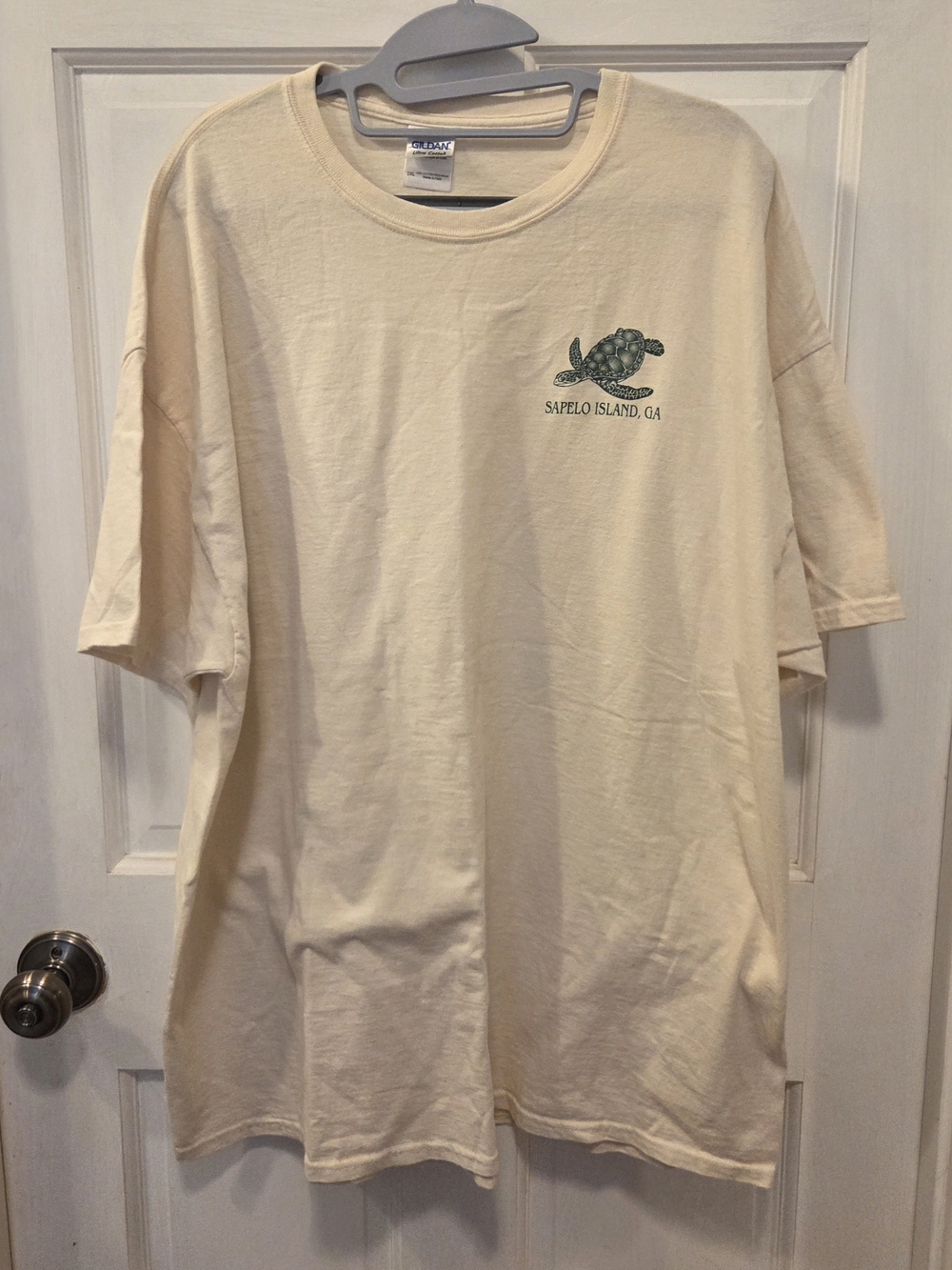 Sapelo Island Graphic Tee Sea Turtles Of The World 2XL T'shirt